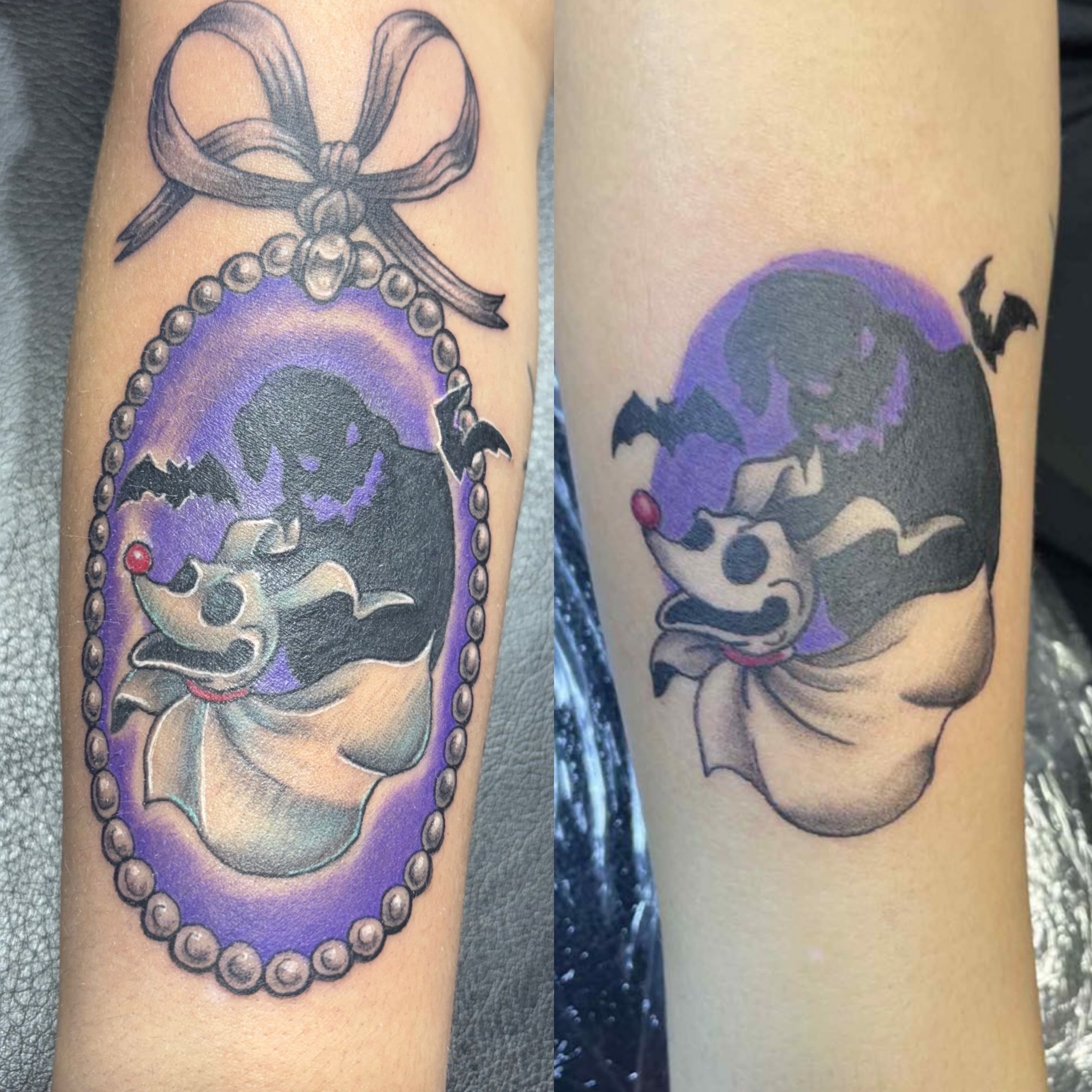 custom color ink tattoo by eric coe at eternal souls tattoo studio in denton texas