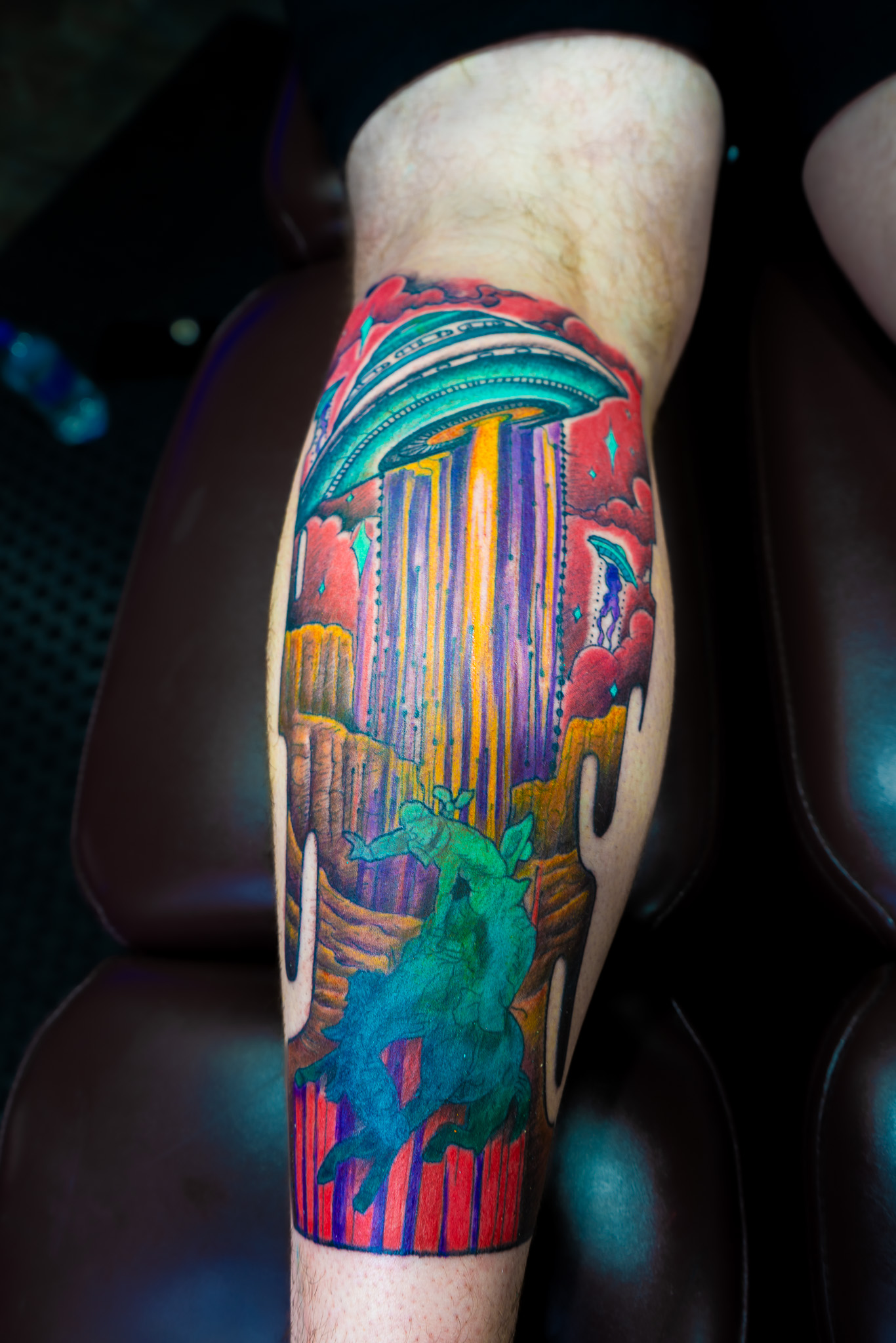 custom color ink tattoo by eric coe at eternal souls tattoo studio in denton texas