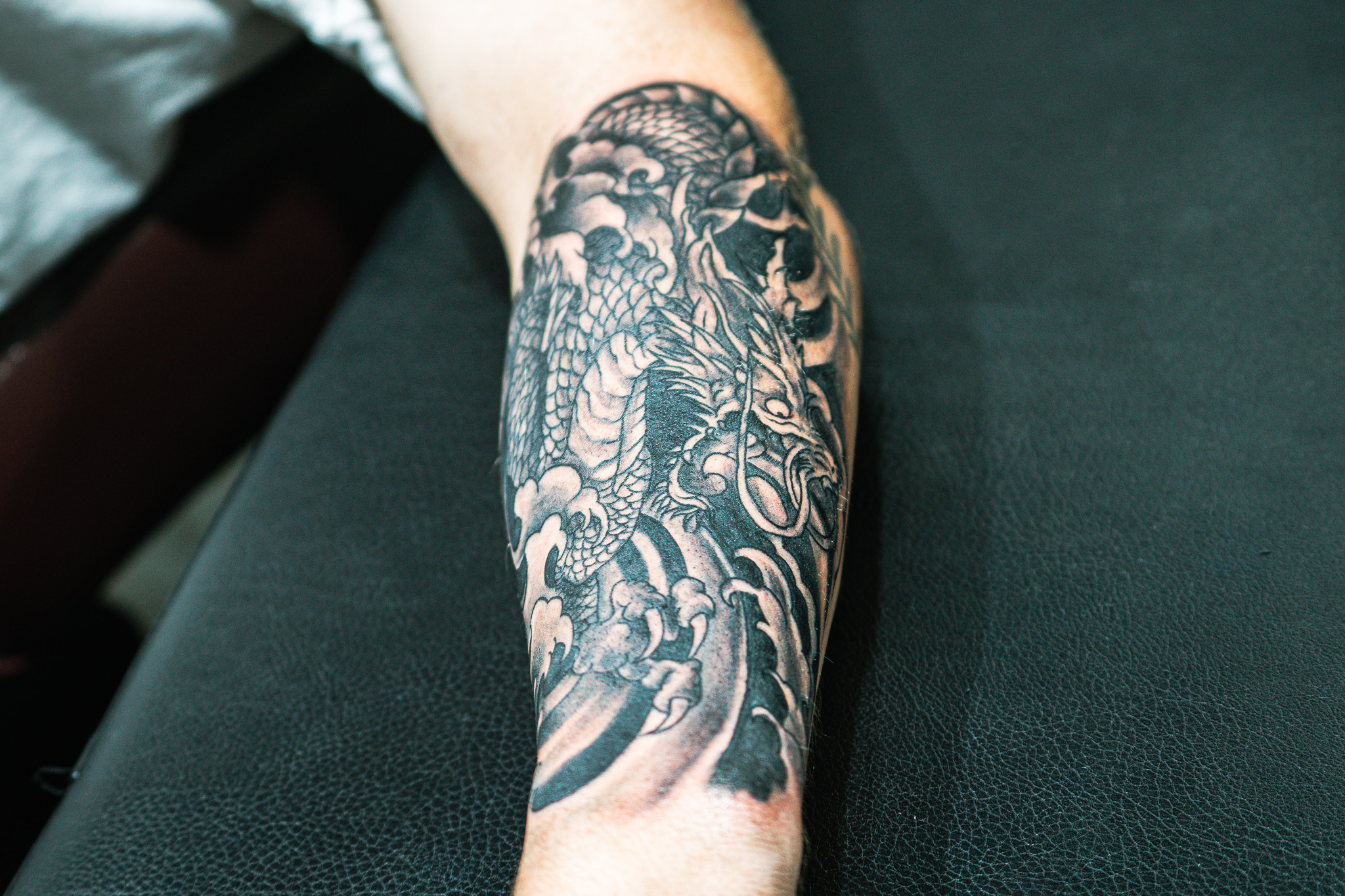 eric coe the owner of eternal souls tattoo studio in dallas texas