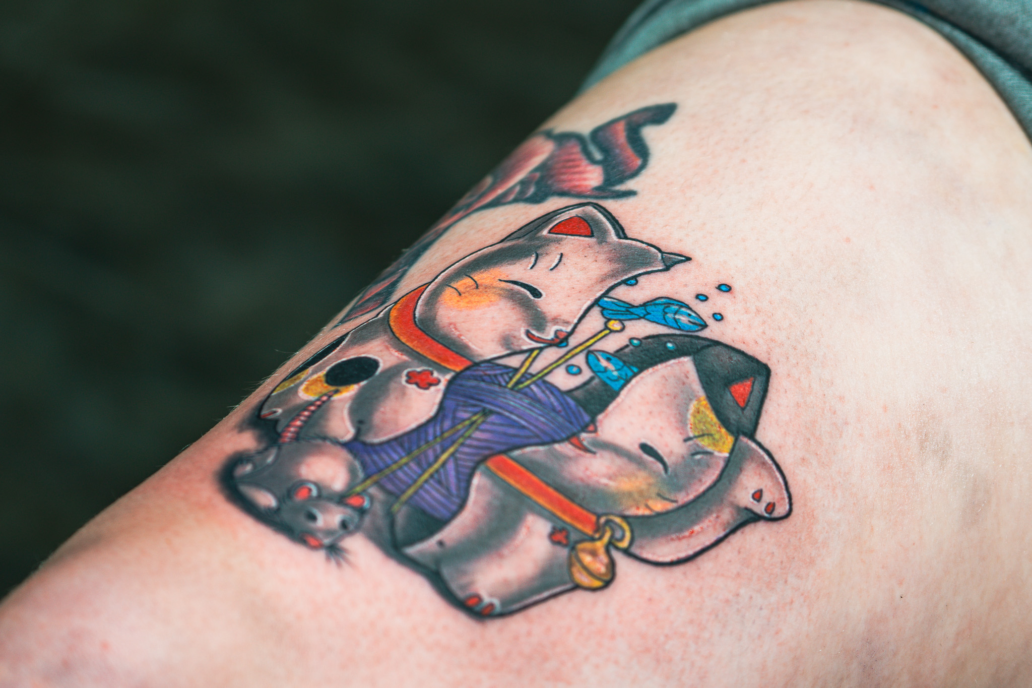 eric coe the owner of eternal souls tattoo studio in dallas texas