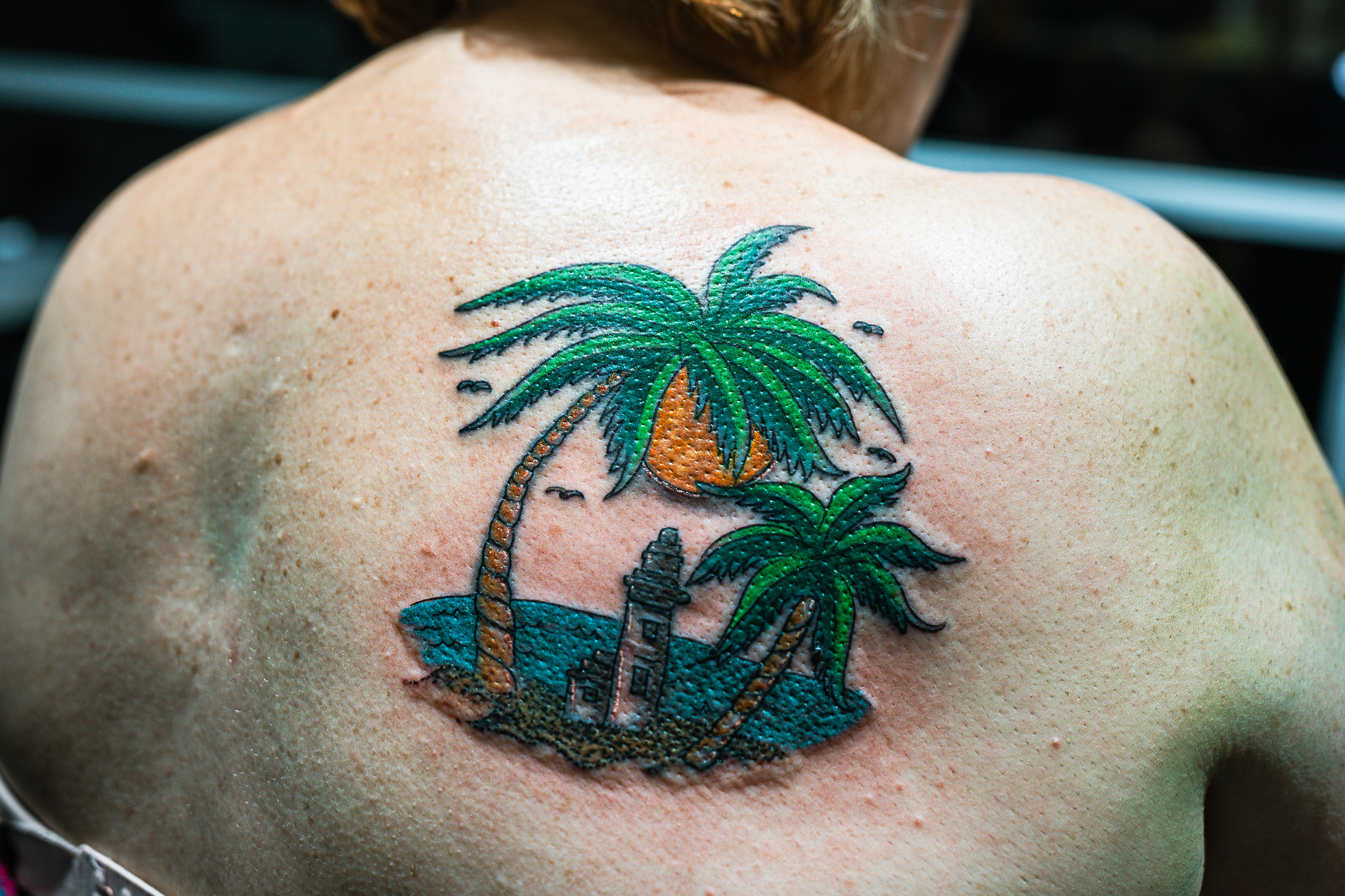 eric coe the owner of eternal souls tattoo studio in dallas texas