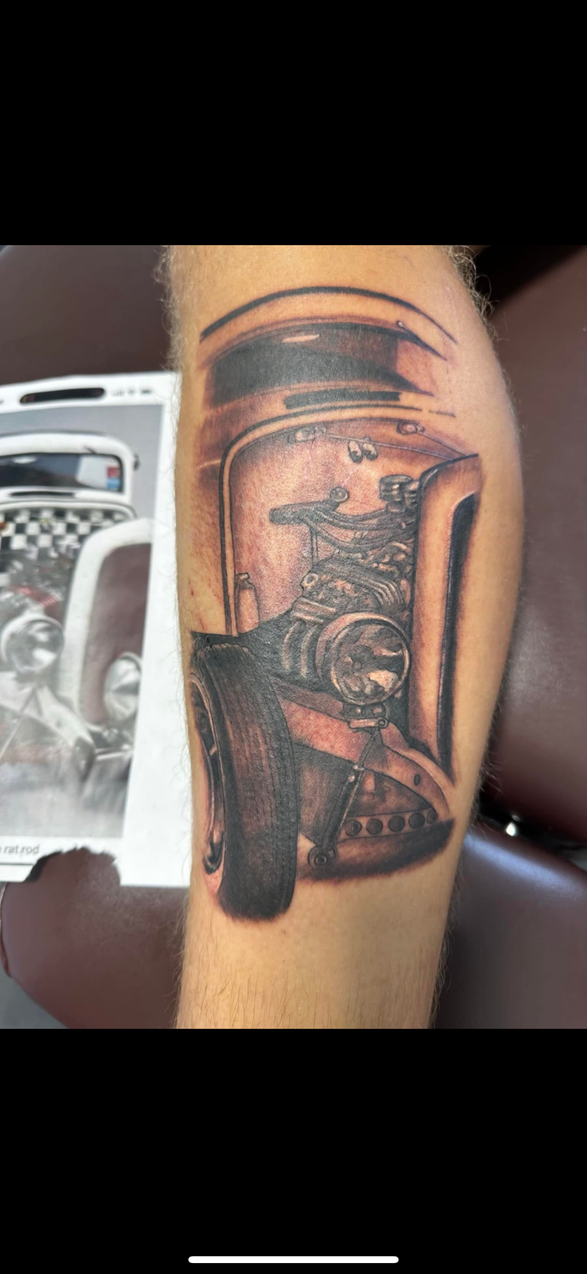 custom color ink tattoo by eric coe at eternal souls tattoo studio in denton texas