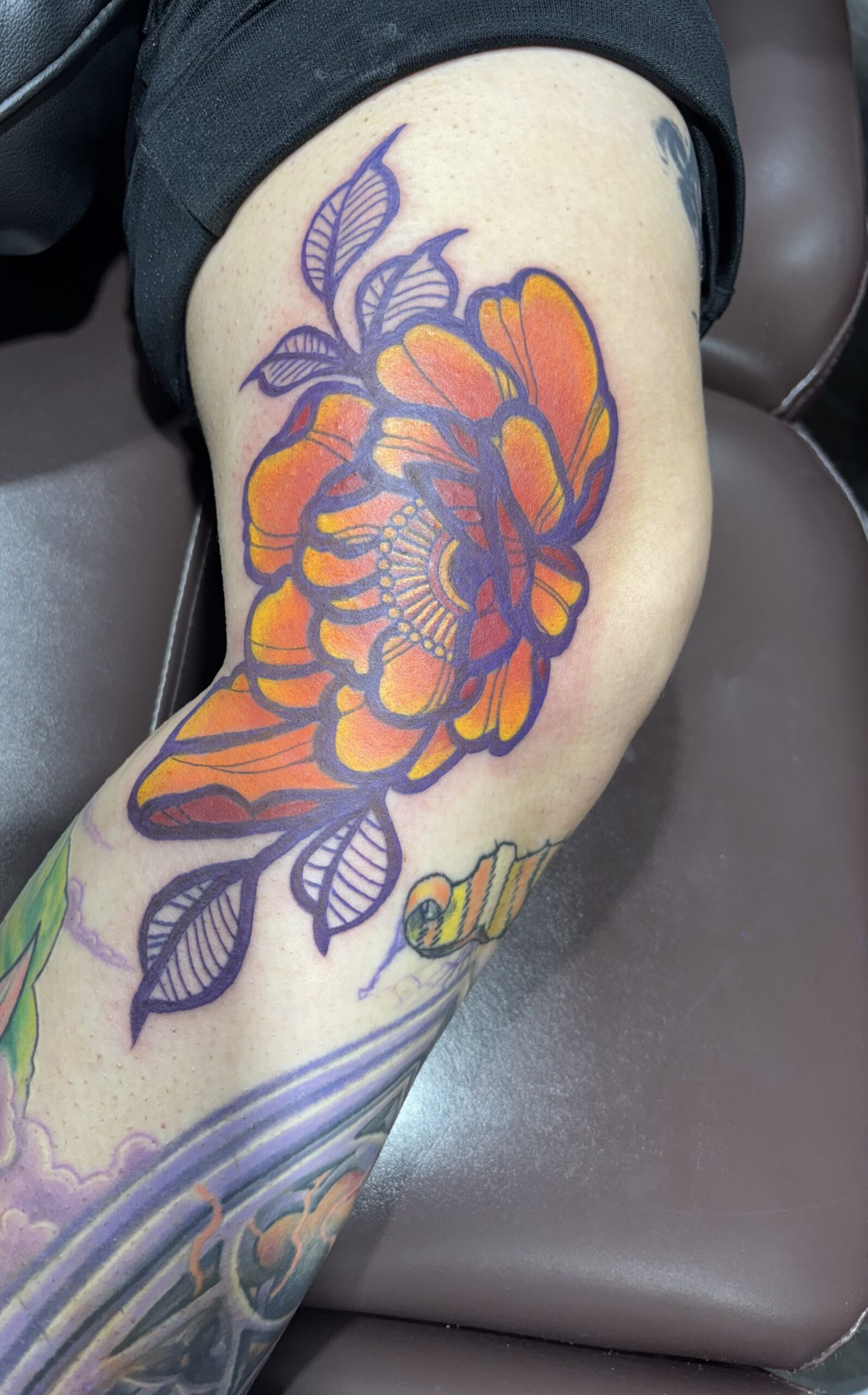custom color ink tattoo by eric coe at eternal souls tattoo studio in denton texas
